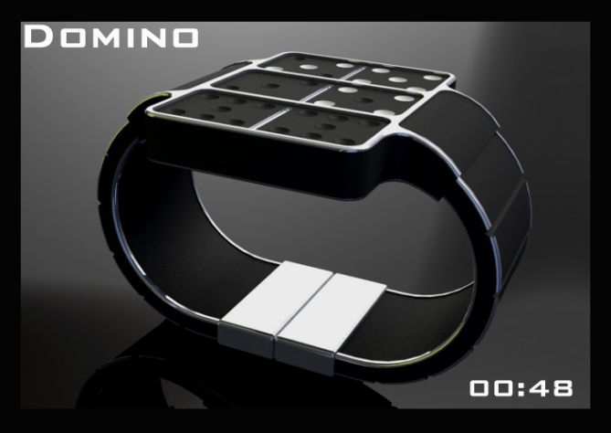 dominoes_an_led_watch_design_side_profile
