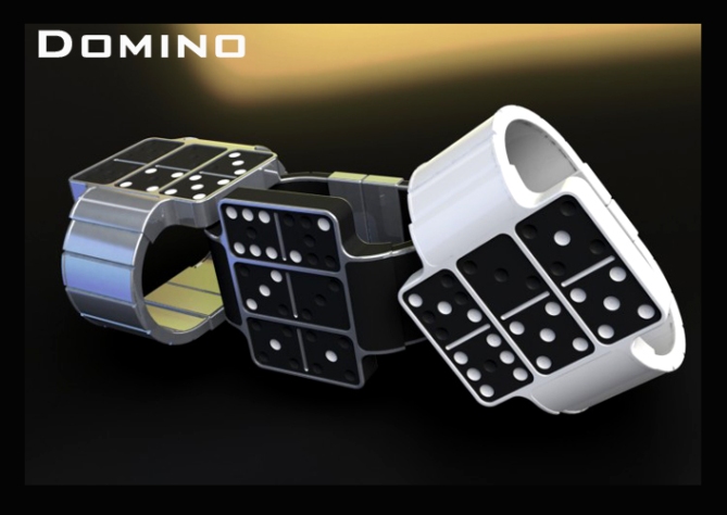 dominoes_an_led_watch_design_color_options