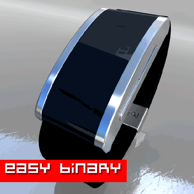 easy_binary_digital_binary_led_watch_design_animation