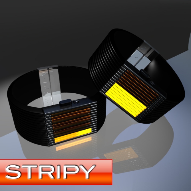 striped_led_watch_design_led_color