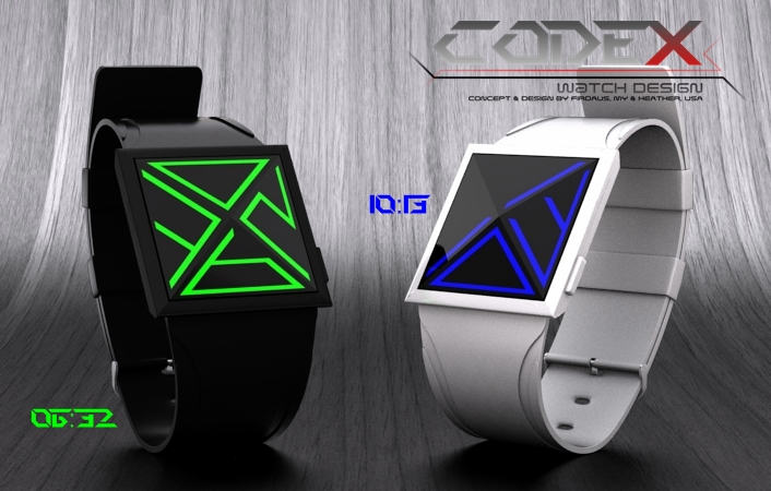 CODEX watch makes cryptography easy to learn | Tokyoflash Japan