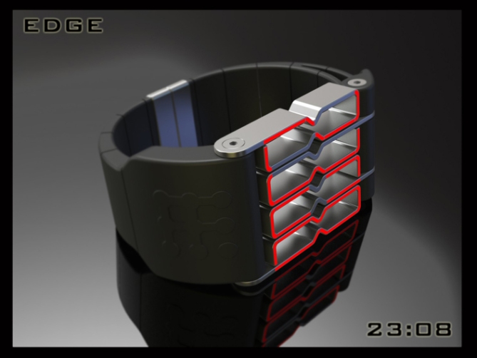 edge_a_watch_design_for_bio-mechanically_enhanced_humans_red_led
