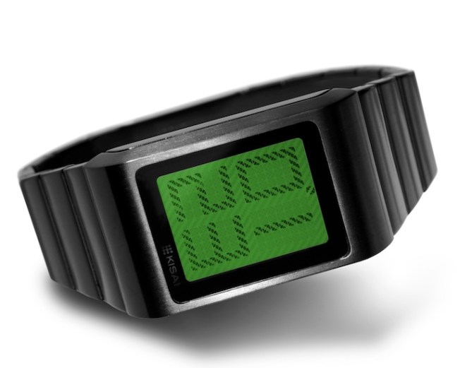 kisai_optical_illusion_touch_screen_lcd_watch_concept_to_reality_05 kisai_optical_illusion_touch_screen_lcd_watch_concept_to_reality_black_green