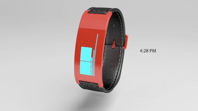 bracelet_watch_with_blocks_of_time_red