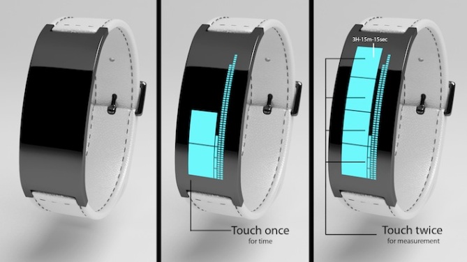 bracelet_watch_with_blocks_of_time_display