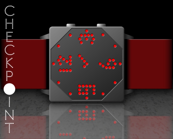 check_the_time_with_the_checkpoint_watch_design_red