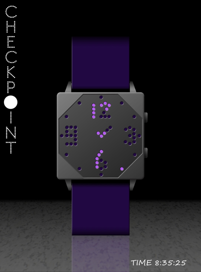 check_the_time_with_the_checkpoint_watch_design_purple
