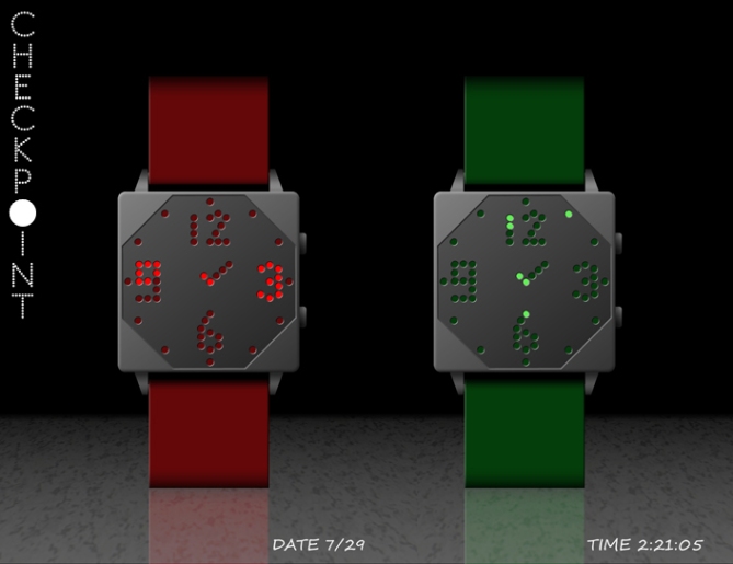 check_the_time_with_the_checkpoint_watch_design_green_red