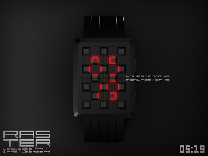 raster_led_watch_design_inspired_by_checkerboard_time
