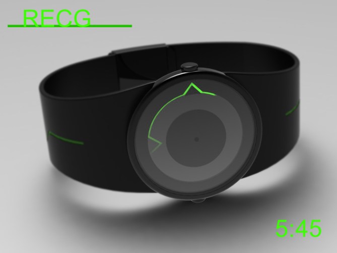 recg_watch_design_pulsates_the_time_green