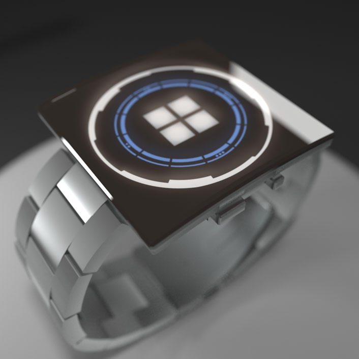 Sci-Fi Films Inspired LED Watch | Tokyoflash Japan