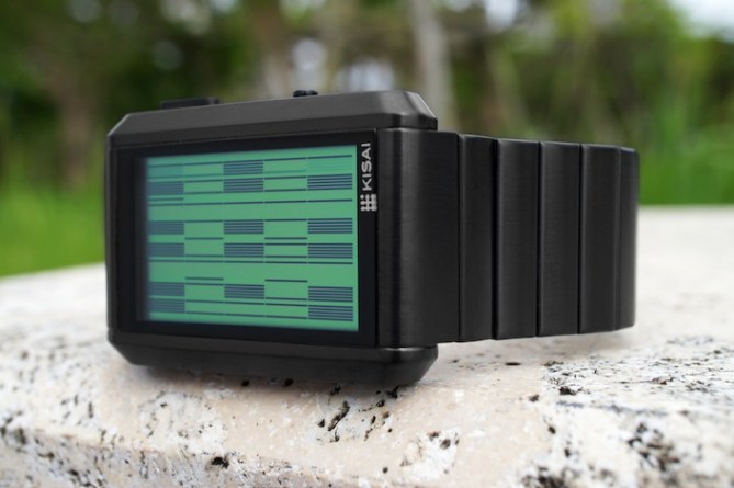 kisai_upload_USB_memory_watch_concept_to_reality_black_green