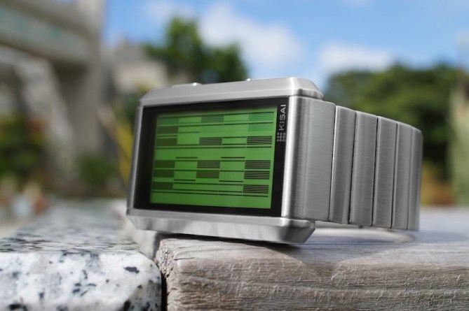 kisai_upload_USB_memory_watch_concept_to_reality_silver_green