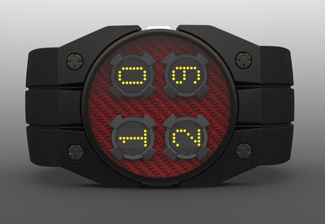 chunky-style-black-red-face