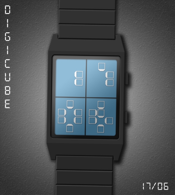 digicube_watch_design_digital_time_through_cubes_date_mode