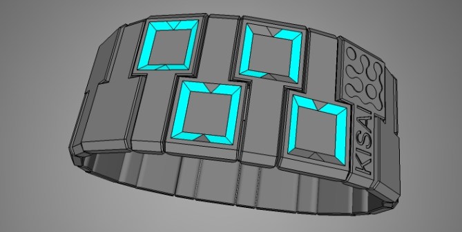 braclet watch 4 pics