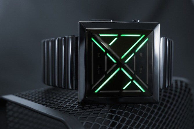 kisai_codex_cryptic_led_watch_design_from_tokyoflash_japan_black_green