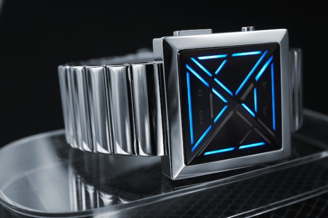 kisai_codex_cryptic_led_watch_design_from_tokyoflash_japan_silver_blue