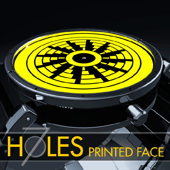 7_Holes_To_Display_The_Time_Printed_Face