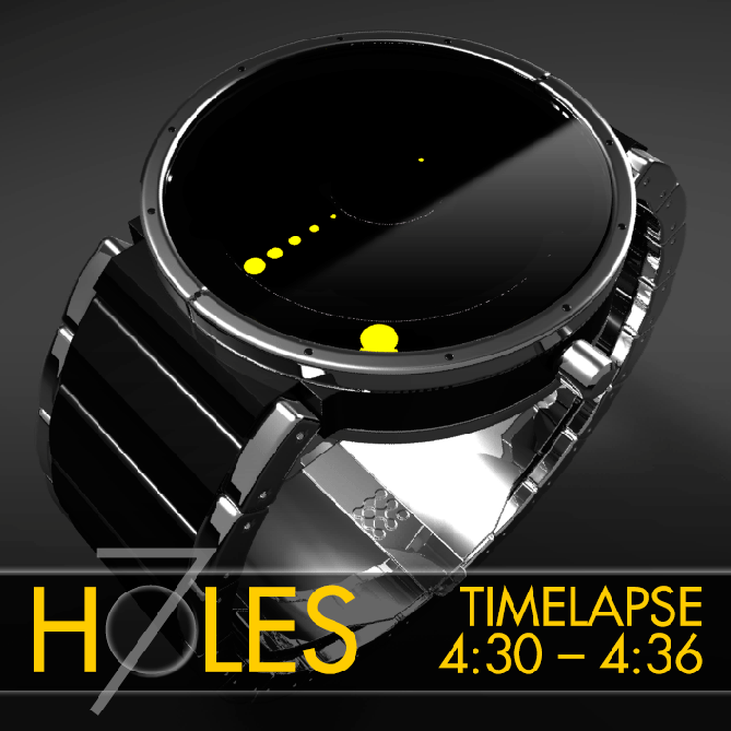 7_Holes_To_Display_The_Time_Time_Lapse