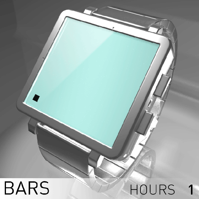 LCD_Bars_Map_The_Progression_Of Time_Hours