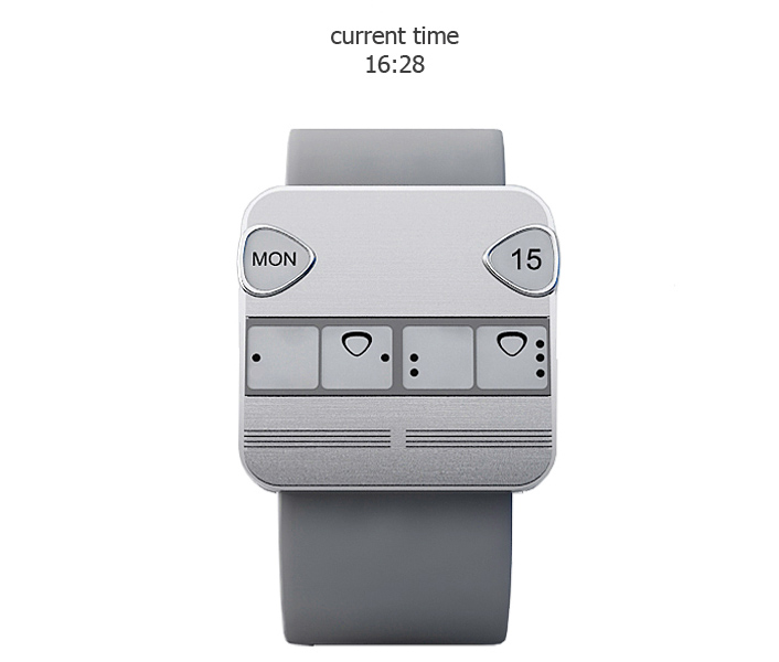 Rome watch re-designs the classical numerals. | Tokyoflash Japan