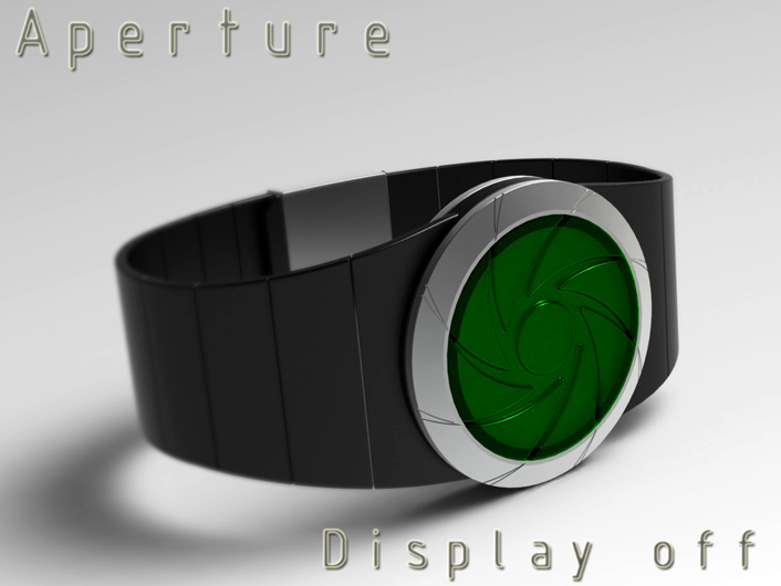 Watch Design Inspired By A Camera Iris | Tokyoflash Japan