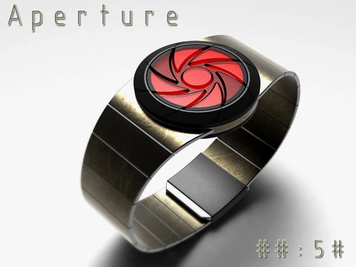 Watch Design Inspired By A Camera Iris | Tokyoflash Japan