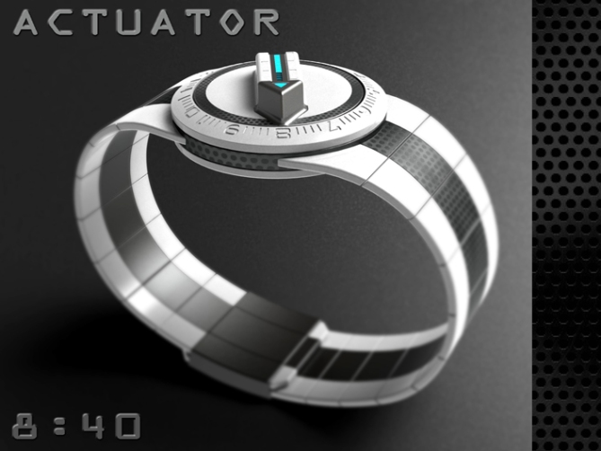 led_watch_with_user_actuation_to_reveal_time_white_option