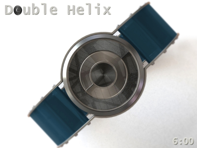 spring_washer_inspired_double_helix_watch_blue_strap