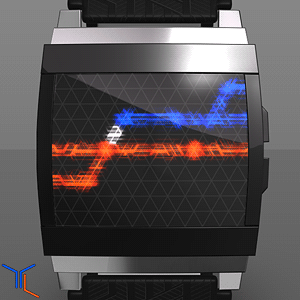 Timeline LED Watch | Tokyoflash Japan