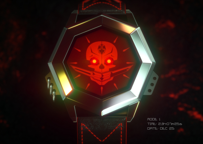 Requiem: A watch from the Gothic side. | Tokyoflash Japan