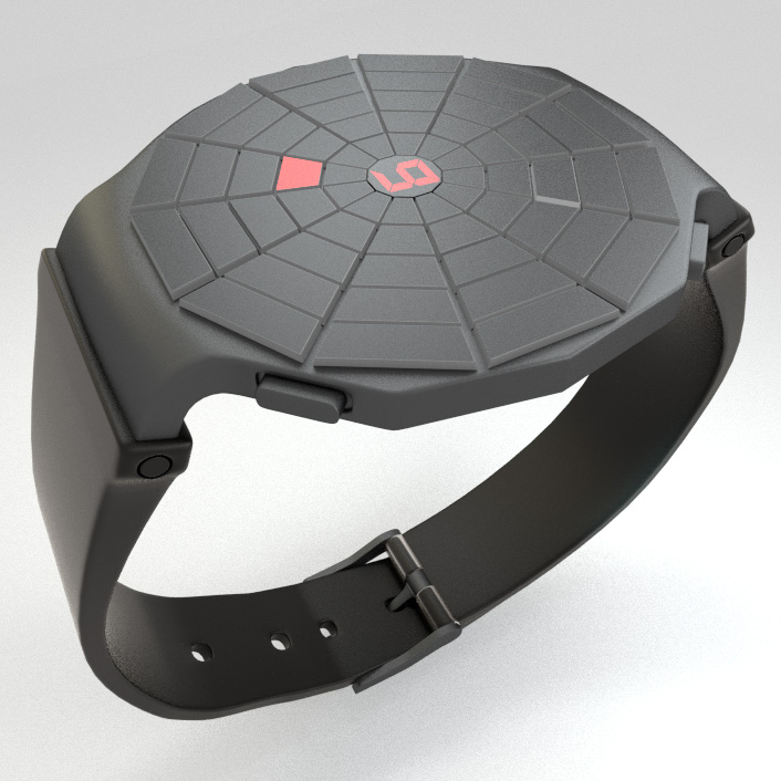 Web Developer Watch Web watch spins up some LED time telling | Tokyoflash Japan