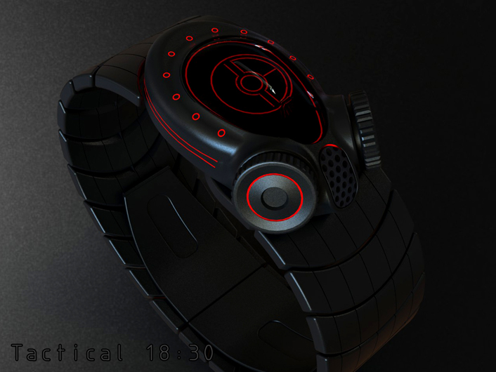 Tactical watch breach & clears its way onto your wrist | Tokyoflash Japan