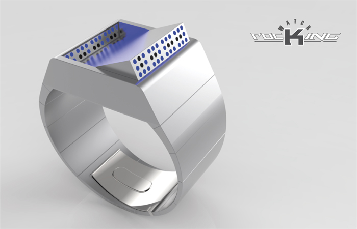 Aluminum Shell Rocking. Watch Watch Designs | Tokyoflash Japan