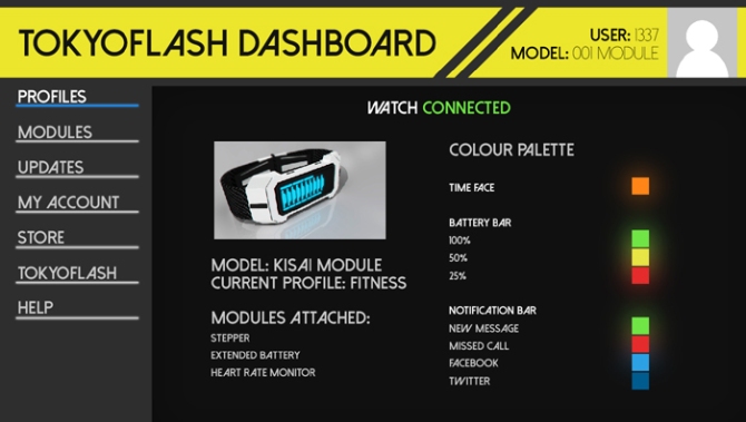 Module Dashboard